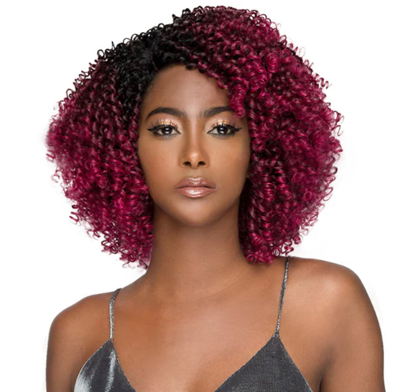 WIGO Collection Synthetic Hair Extreme Side Deep Natural Plucked Lace Front Wig - LACE GIGI