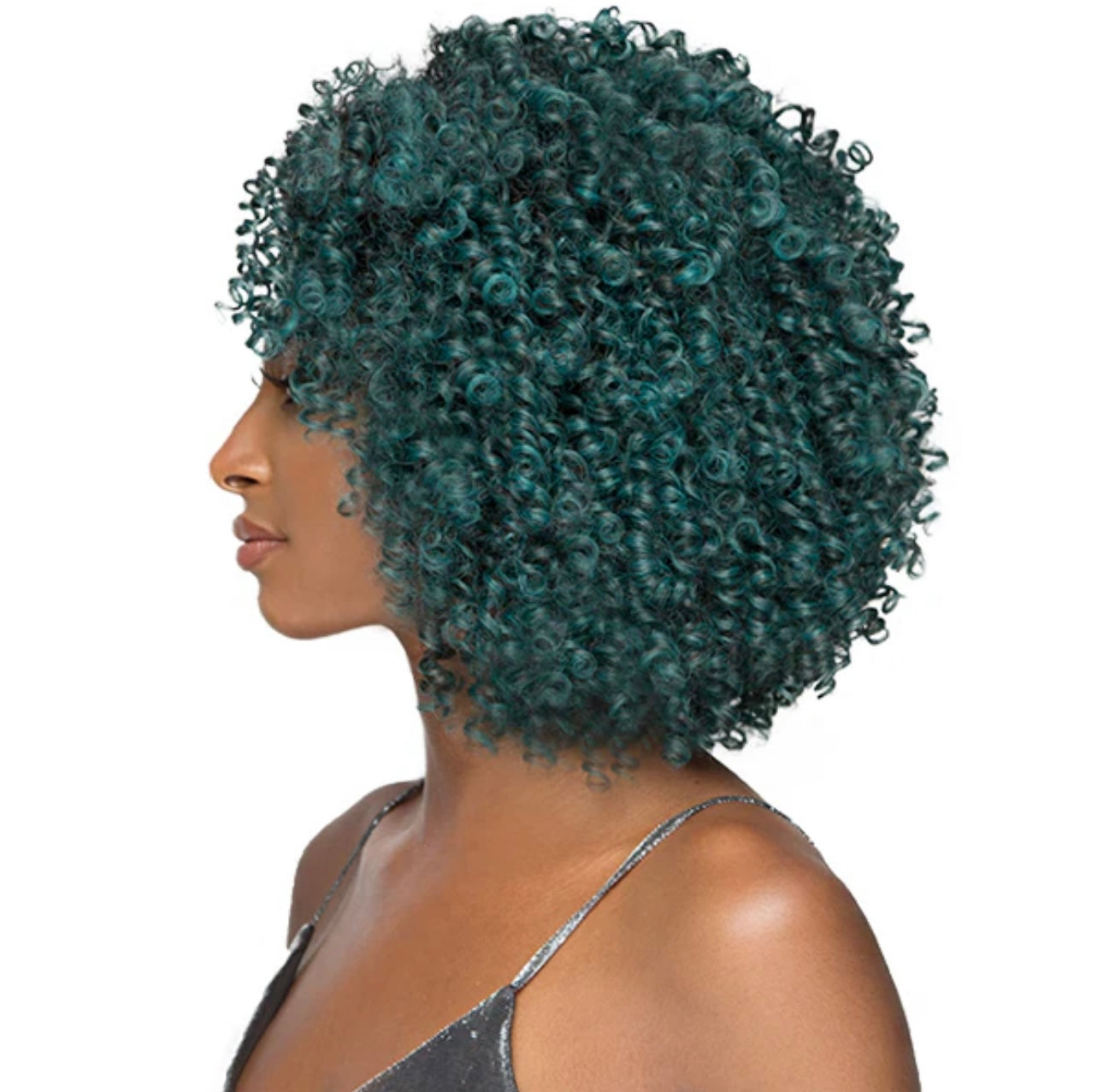 WIGO Collection Synthetic Hair Extreme Side Deep Natural Plucked Lace Front Wig - LACE GIGI