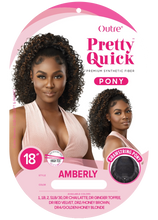 Load image into Gallery viewer, Outre Pretty Quick Pony Amberly
