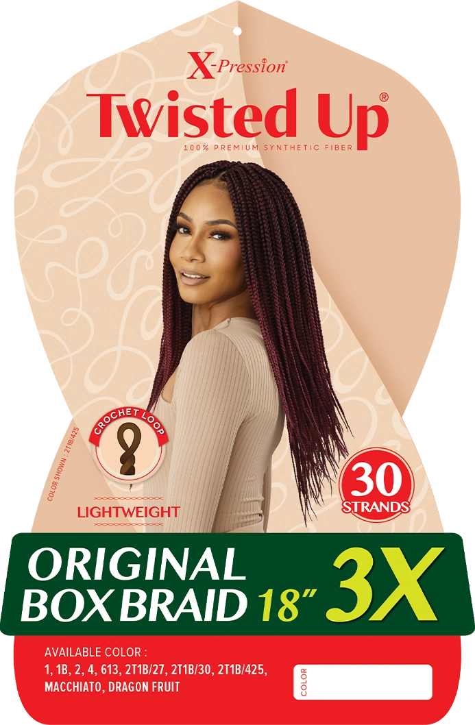 Outre Original Box Braid 18" 3X