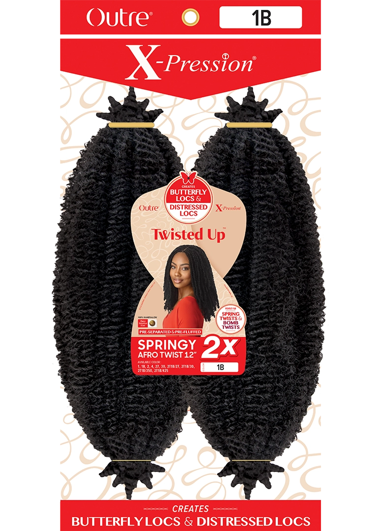 Outre Twisted Up Springy Afro Twist