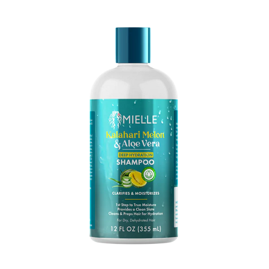 Mielle Kalahari Melon & Aloe Vera Deep Hydration Shampoo