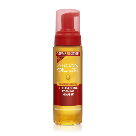 Crème of Nature Style & Shine Foaming Hair Mousse