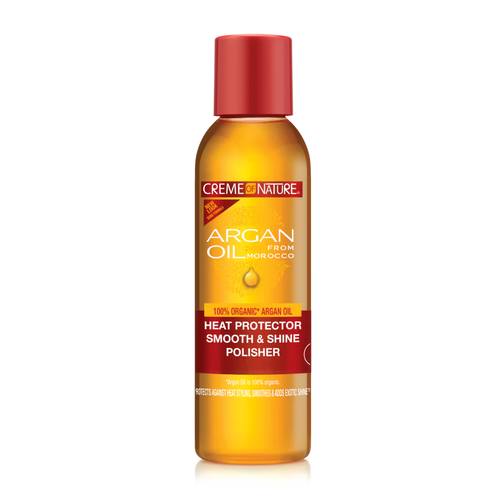 Crème of Nature Heat Protector Smooth & Shine Polisher