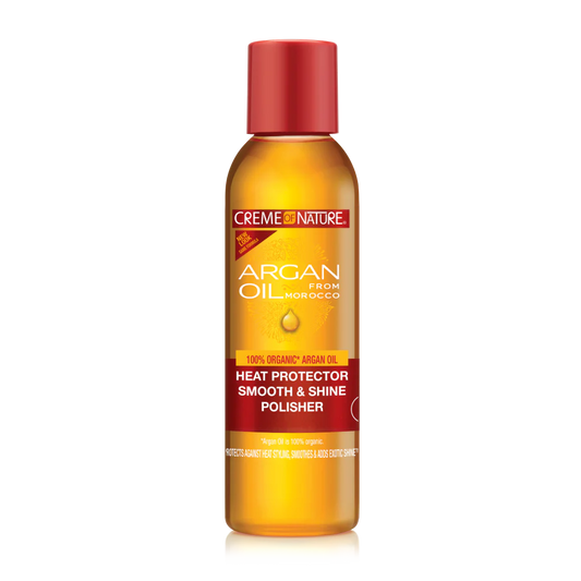 Crème of Nature Heat Protector Smooth & Shine Polisher