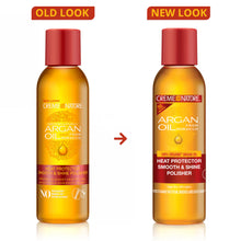 Load image into Gallery viewer, Crème of Nature Heat Protector Smooth &amp; Shine Polisher

