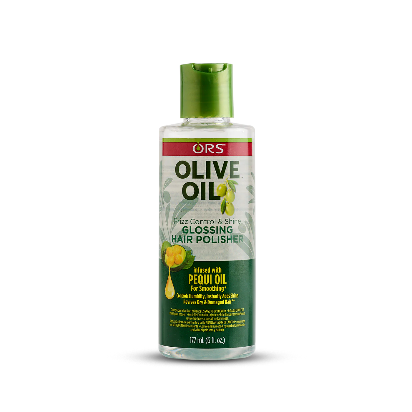 ORS OLIVE OIL ANTI-FRIZZ GLOSSING HAIR POLISHER (6 OZ)