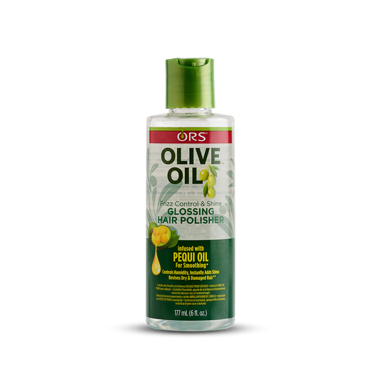 ORS OLIVE OIL ANTI-FRIZZ GLOSSING HAIR POLISHER (6 OZ)