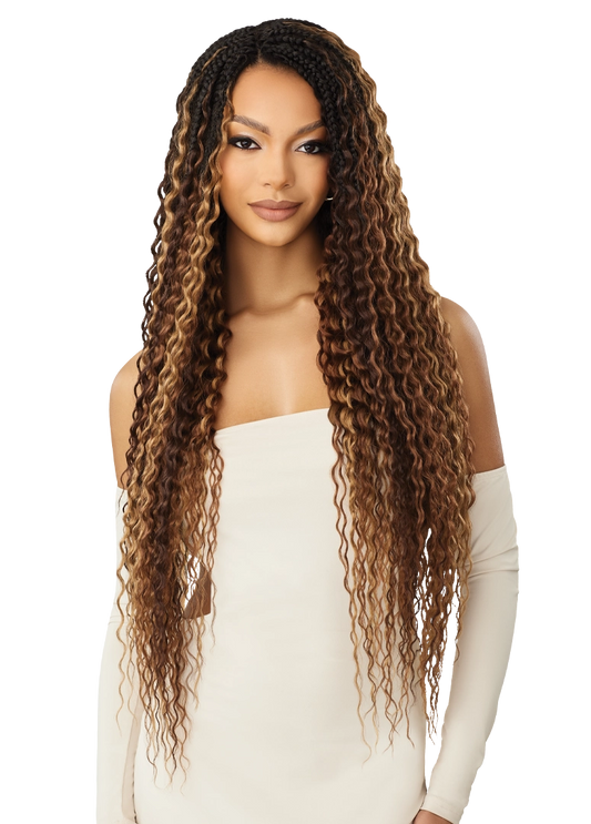 Outre Boho Wet & Wavy Vibe Beach Braid 30" 3X