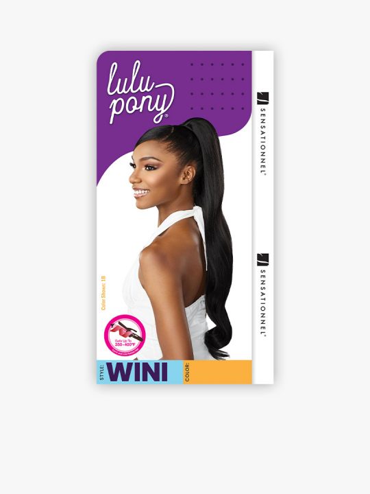Sensationnel LuluPony Wini