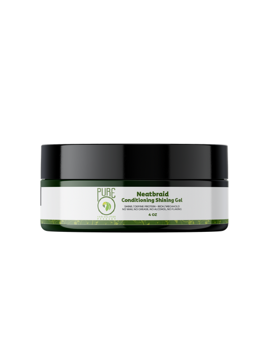 Pure O' Natural Neat Braid Conditioning Shining Gel