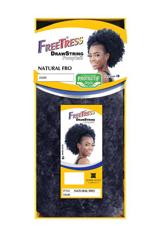 Shake-N-Go Freetress Equal - Natural Fro