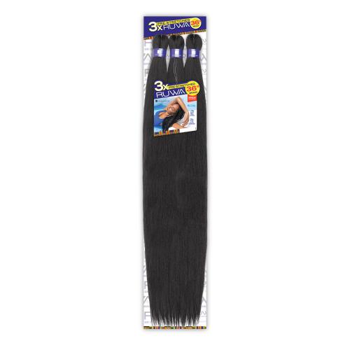 Sensationnel African Collection 3x Ruwa Pre-Stretched 36"