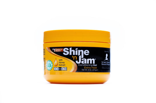 Shine ’n Jam® | CONDITIONING GEL | EXTRA HOLD