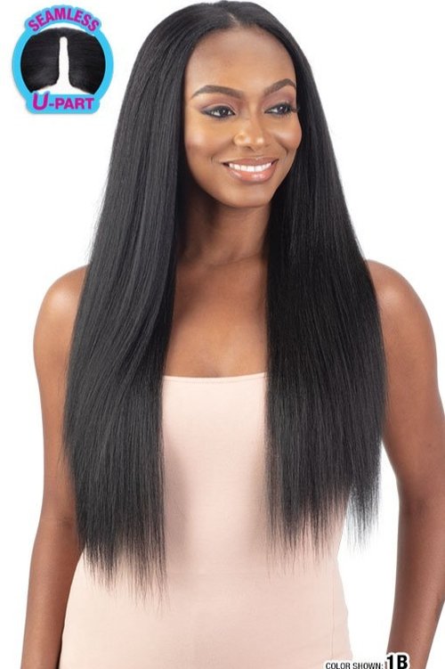 Shake-N-Go Organique Natural Yaky Straight 28"