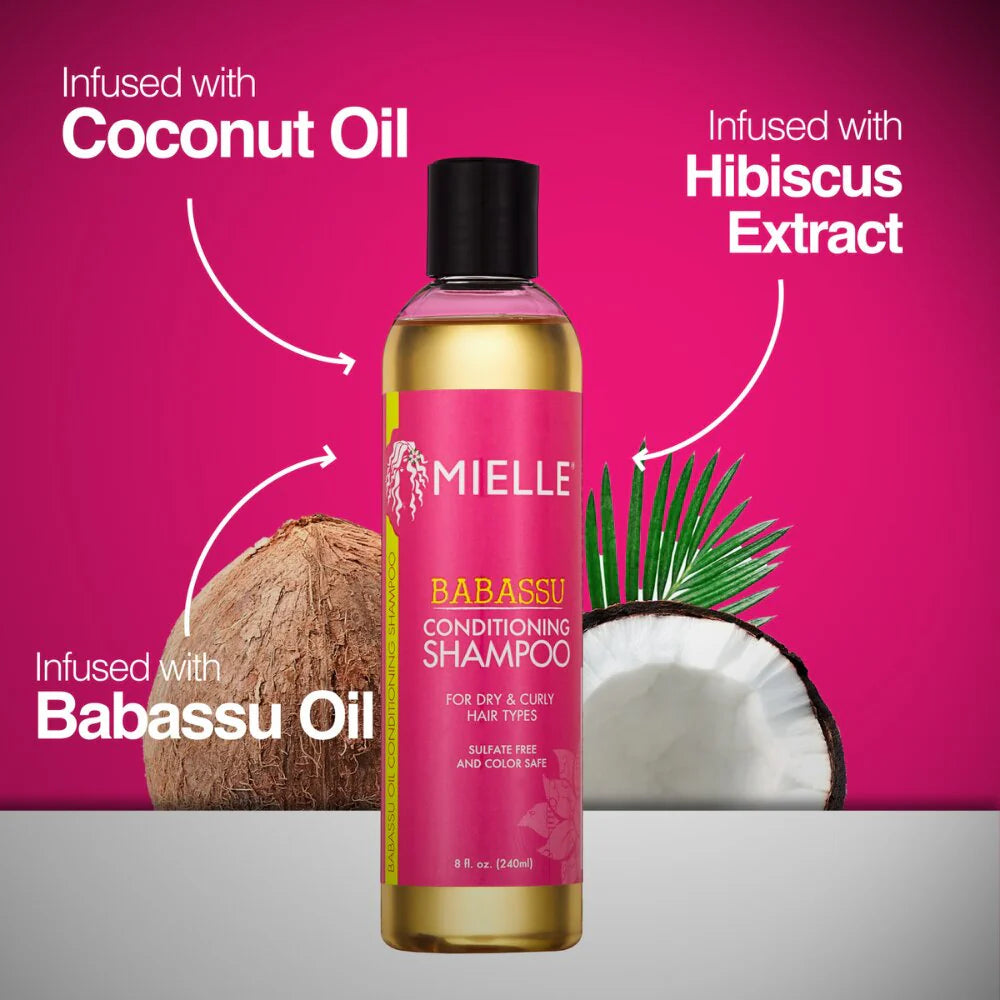 Mielle Organics Babassu Conditioning Shampoo