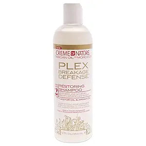 Creme of Nature Plex Breakage Defense Restoring Shampoo Shampoo 12 oz