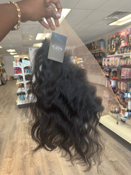 Raw Indian Natural Wave Lace Frontal