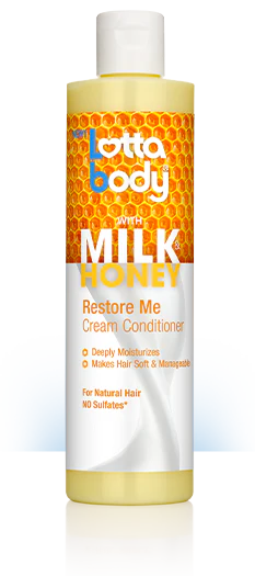 LottaBody Milk Honey Cream Conditioner 10.1 Fl Oz