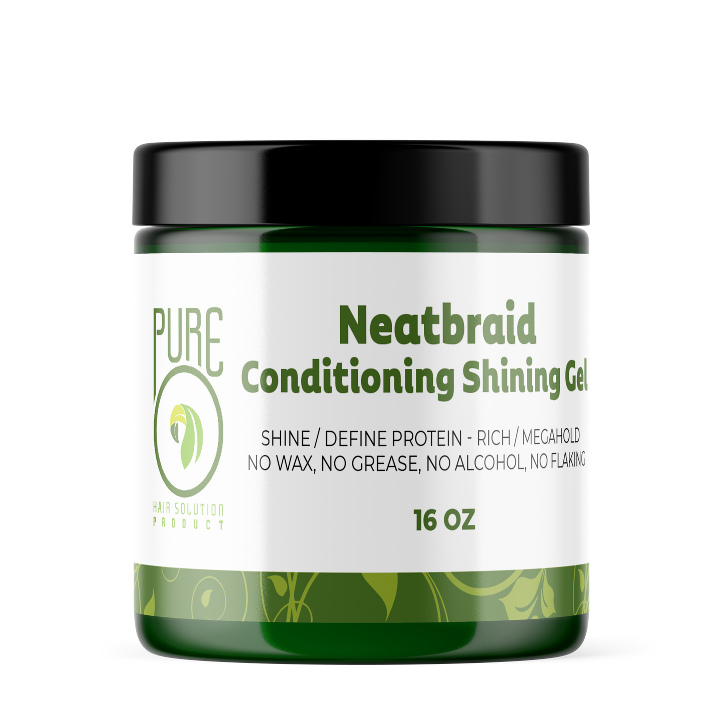 Pure O' Natural Neat Braid Conditioning Shining Gel