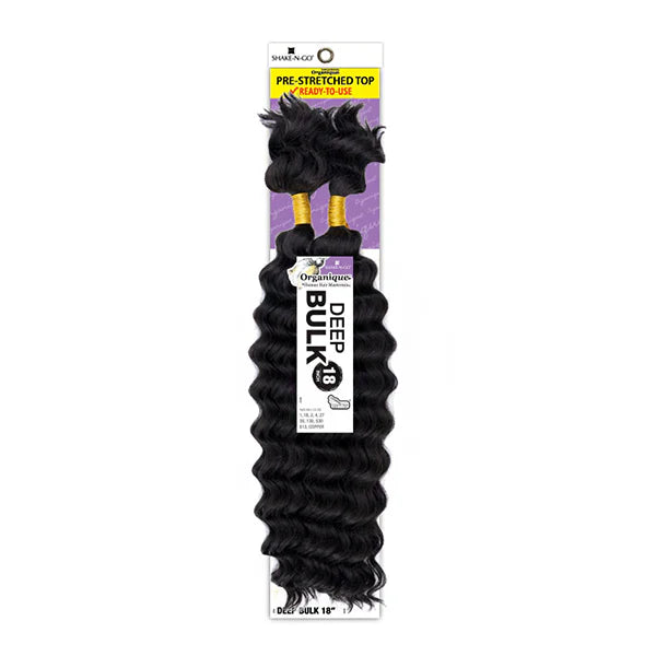 Shake-N-Go Organique Human Hair Mastermix Deep Bulk 18