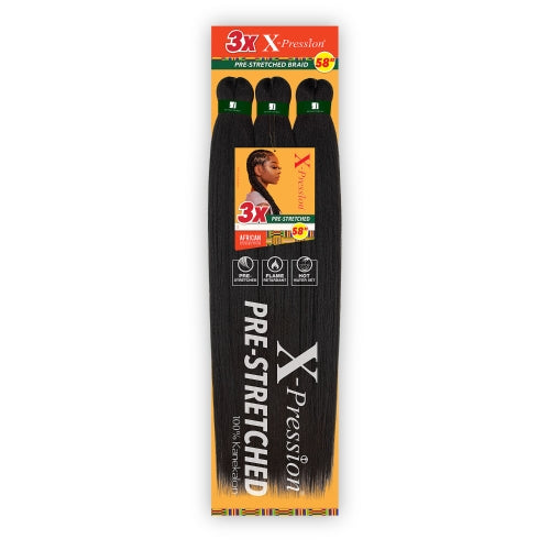 Sensationnel 3x X-Pression Pre-Stretched 58"